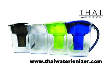 Thaiwaterionizer จำหน่าย เหยือกกรองน้ำด่างหรือเหยือกทำน้ำด่าง ขนาด 3.5L (EHM-WP3)